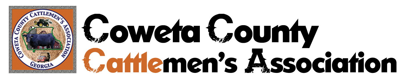 2023 Rodeo Vendor Logos - Coweta Cattlemen's